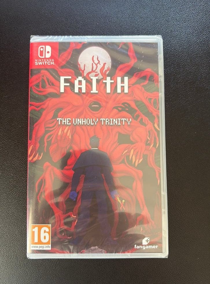 Faith: The Unholy Trinity Switch - Nieuw/Neuf, Consoles de jeu & Jeux vidéo, Enlèvement ou Envoi, Neuf