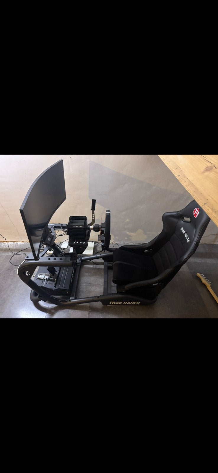 Fanatec racing wheel + base, Games en Spelcomputers, 1 speler, Ophalen, Zo goed als nieuw, Simulatie