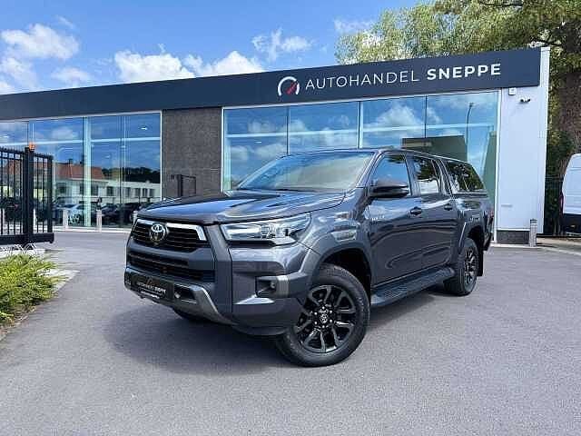 Toyota Hilux 2.8 D-4D 4WD Invincible Full!/ Hardtop/BTW, Automaat, Bedrijf, 201 pk, SUV of Terreinwagen