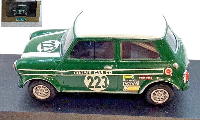 Mini Cooper S MkII British Saloon Champ. #223., Enlèvement ou Envoi, Comme neuf, Voiture, Autres marques