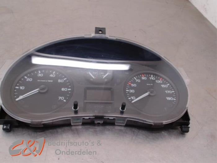 Kilometerteller KM van een Peugeot Partner, Auto-onderdelen, Dashboard en Schakelaars, Gebruikt, -, -, Ophalen of Verzenden