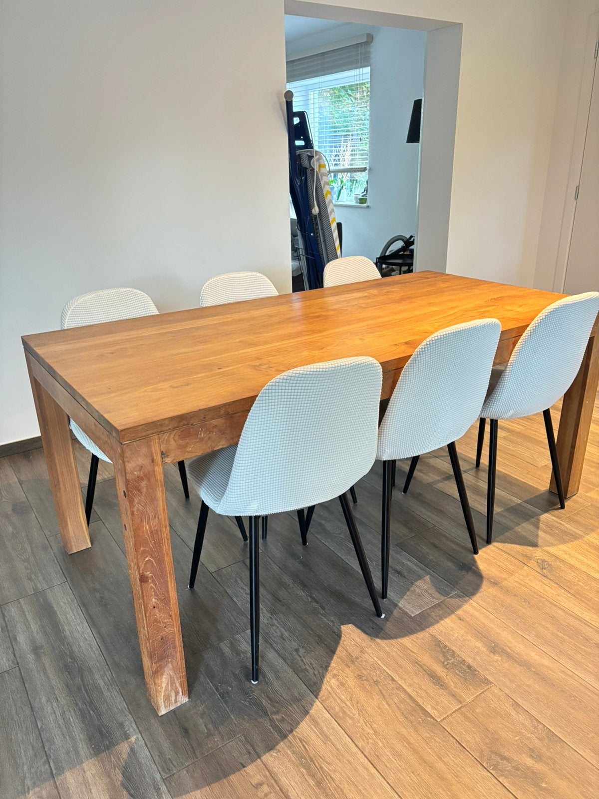 Table à manger à vendre, Maison & Meubles, Tables | Tables à manger, Enlèvement, Comme neuf