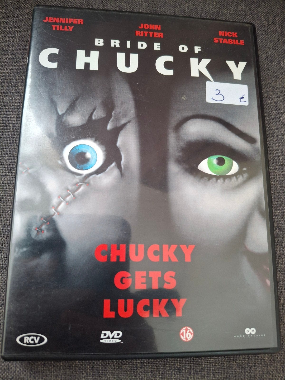 Bride of chucky, Cd's en Dvd's, Ophalen of Verzenden