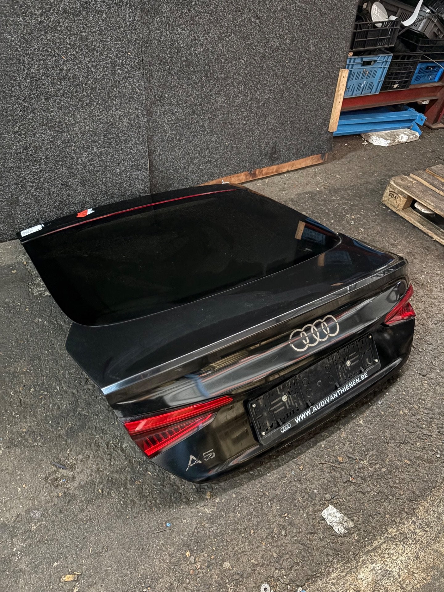 Hayon Audi A5 2017, Arrière, AUDI AG, Auto-Union-Strasse 1
85045  Ingolstadt, DE, Audi