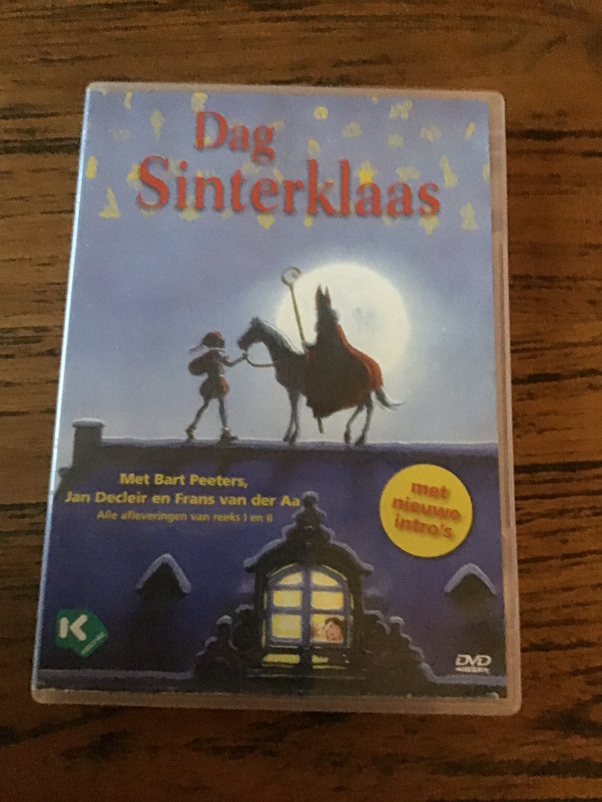 Dvd Dag Sinterklaas, Ophalen of Verzenden, Zo goed als nieuw