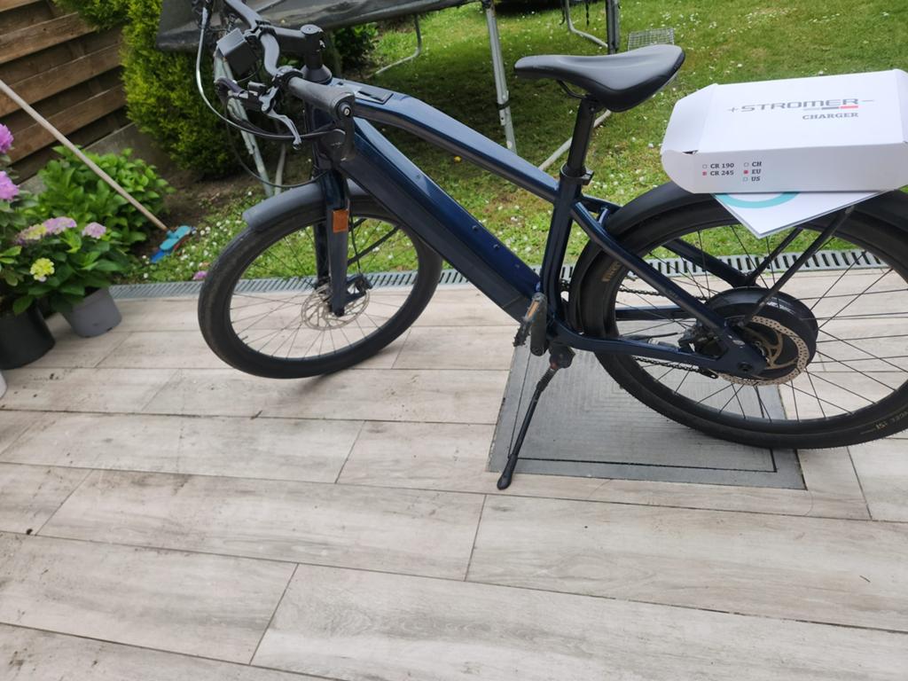 Stromer 1 , 2023, met sensordefect en motor start niet, Enlèvement