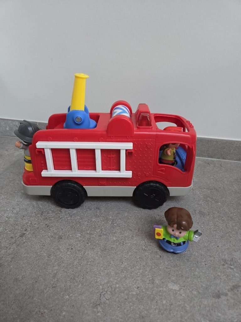 Brandweerwagen, Verzamelen, Ophalen, Zo goed als nieuw