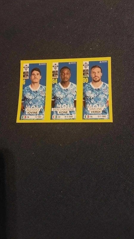 Panini / Sticker / Como 1907 / 2023-2024, Ophalen of Verzenden, Nieuw, Poster, Plaatje of Sticker