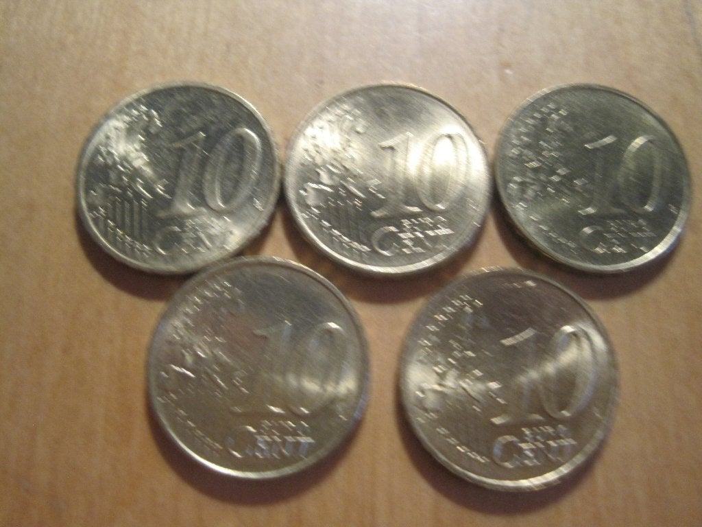 Euro Munten Duitsland, Timbres & Monnaies, Envoi, Allemagne, Série