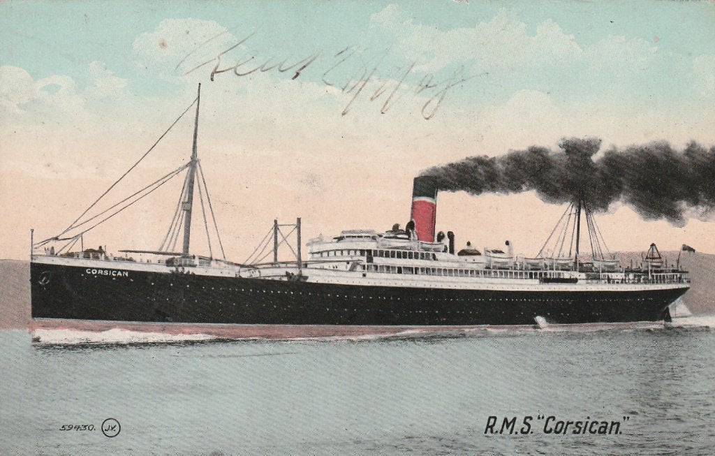 SCheepvaart, Verzenden