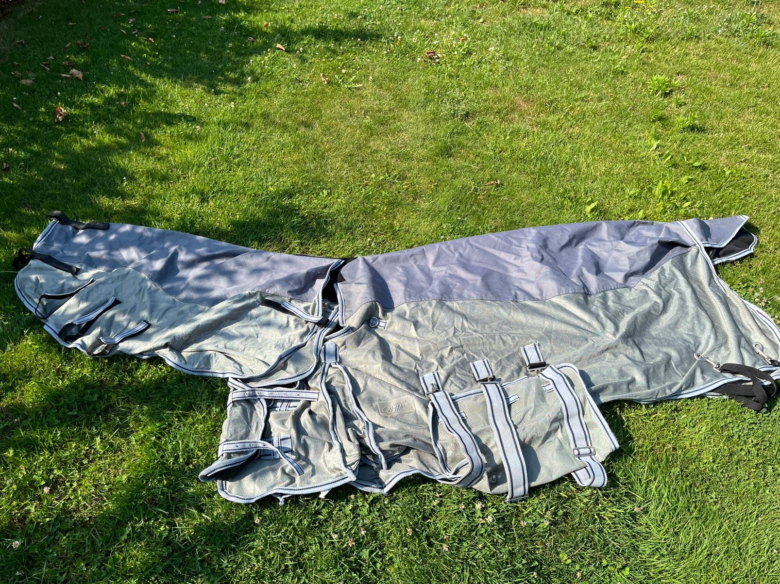 Vliegendeken 185, QHP, Couverture, Comme neuf, Maille