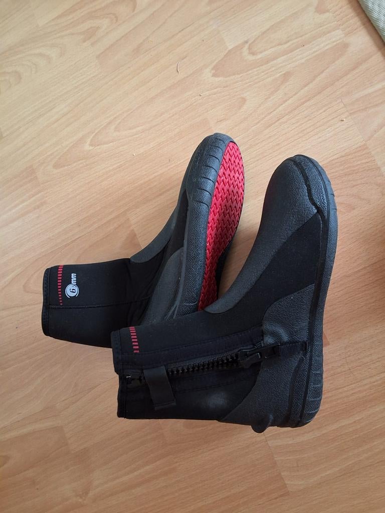 Duikschoenen duiklaarzen waterschoenen  6,5 mm neopreen, Watersport en Boten, Duiken, Ophalen
