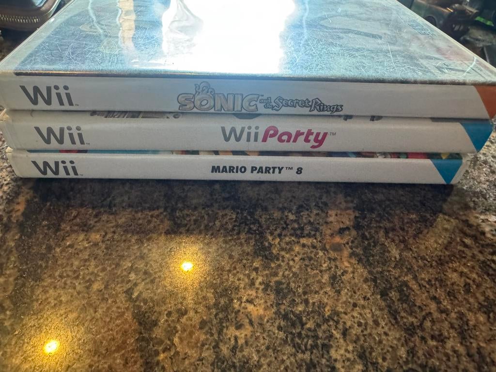 Wii games, Ophalen of Verzenden, Zo goed als nieuw