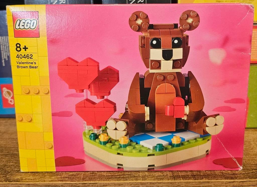 Lego 40462 Valentine's Brown Bear [Nieuw], Ophalen, Lego