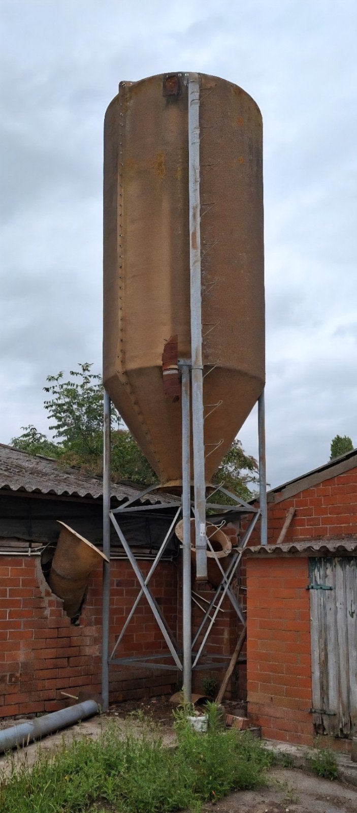 GRATIS silo, Zakelijke goederen, Ophalen