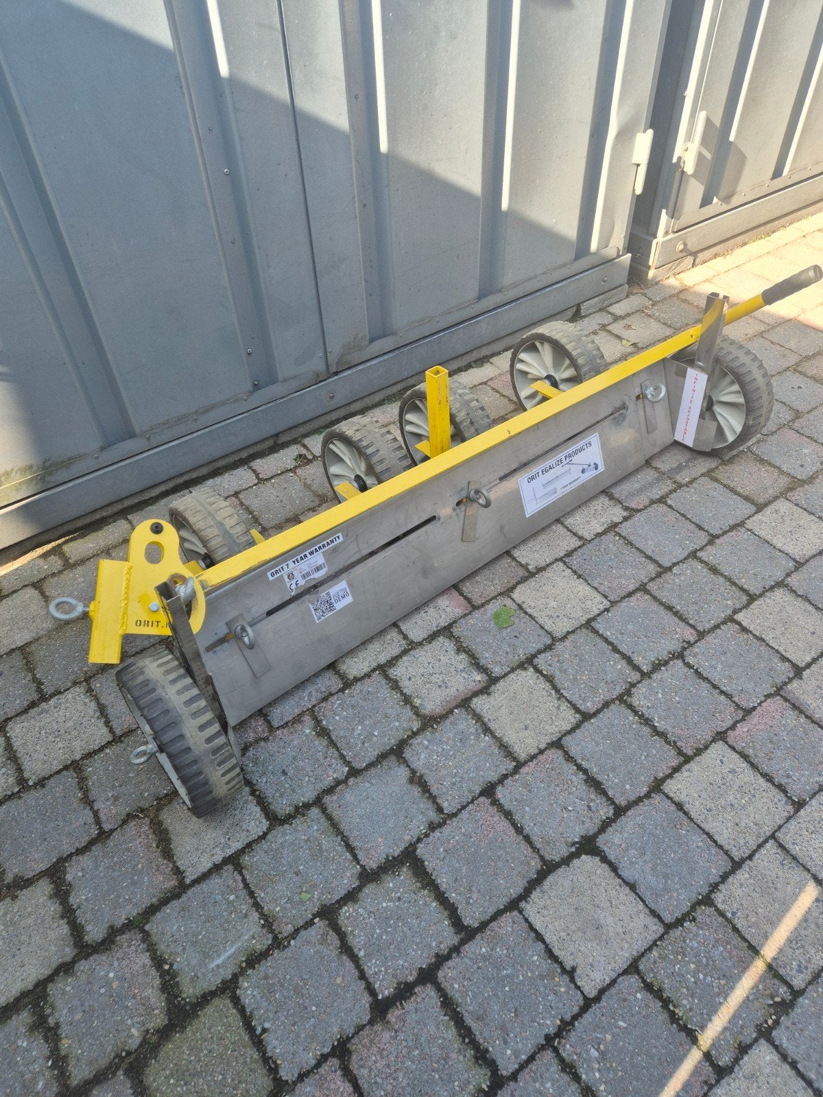 Orit egalisatieschuif / strakvlak  1200 - 2100 mm TOPSTRAAT, Ophalen, Zo goed als nieuw, Overige soorten