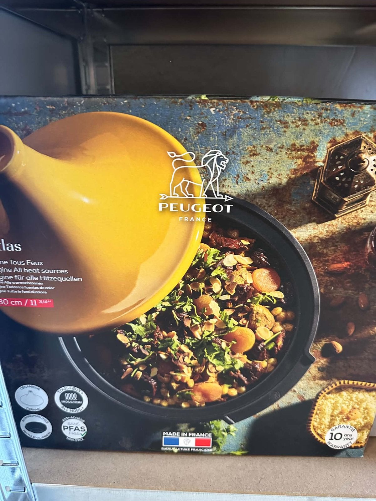 Appareil à tajine de la maque peugeot, Enlèvement ou Envoi, Neuf, Tajine