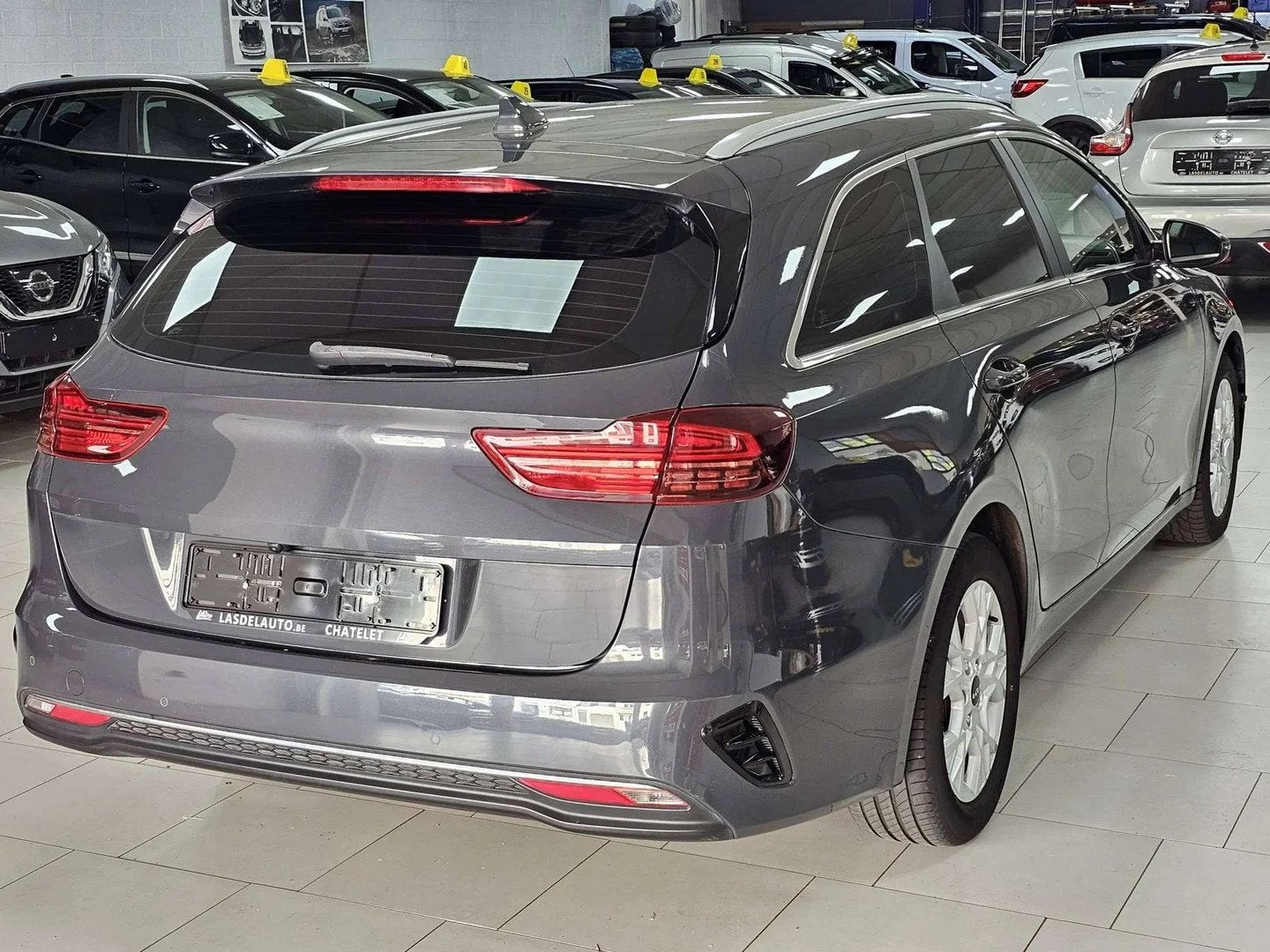 Kia Ceed Sportswagon SW / cee'd SW 1.0 T-GDi Gps Android aut, Autos, Kia, Cuir, Argent ou Gris, Achat, 998 cm³