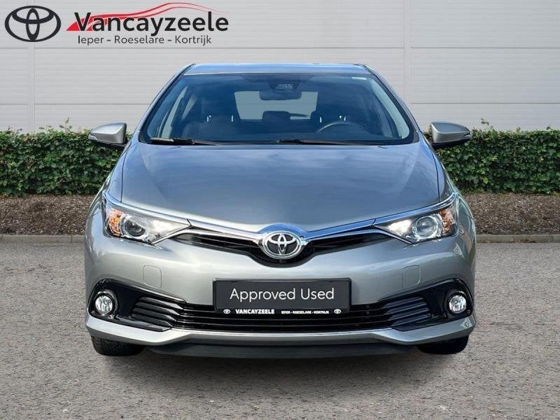 Toyota Auris 5D Comfort & Pack 50+camera+gps+16inch alu velg, Argent ou Gris, Achat, Euro 6, Noir