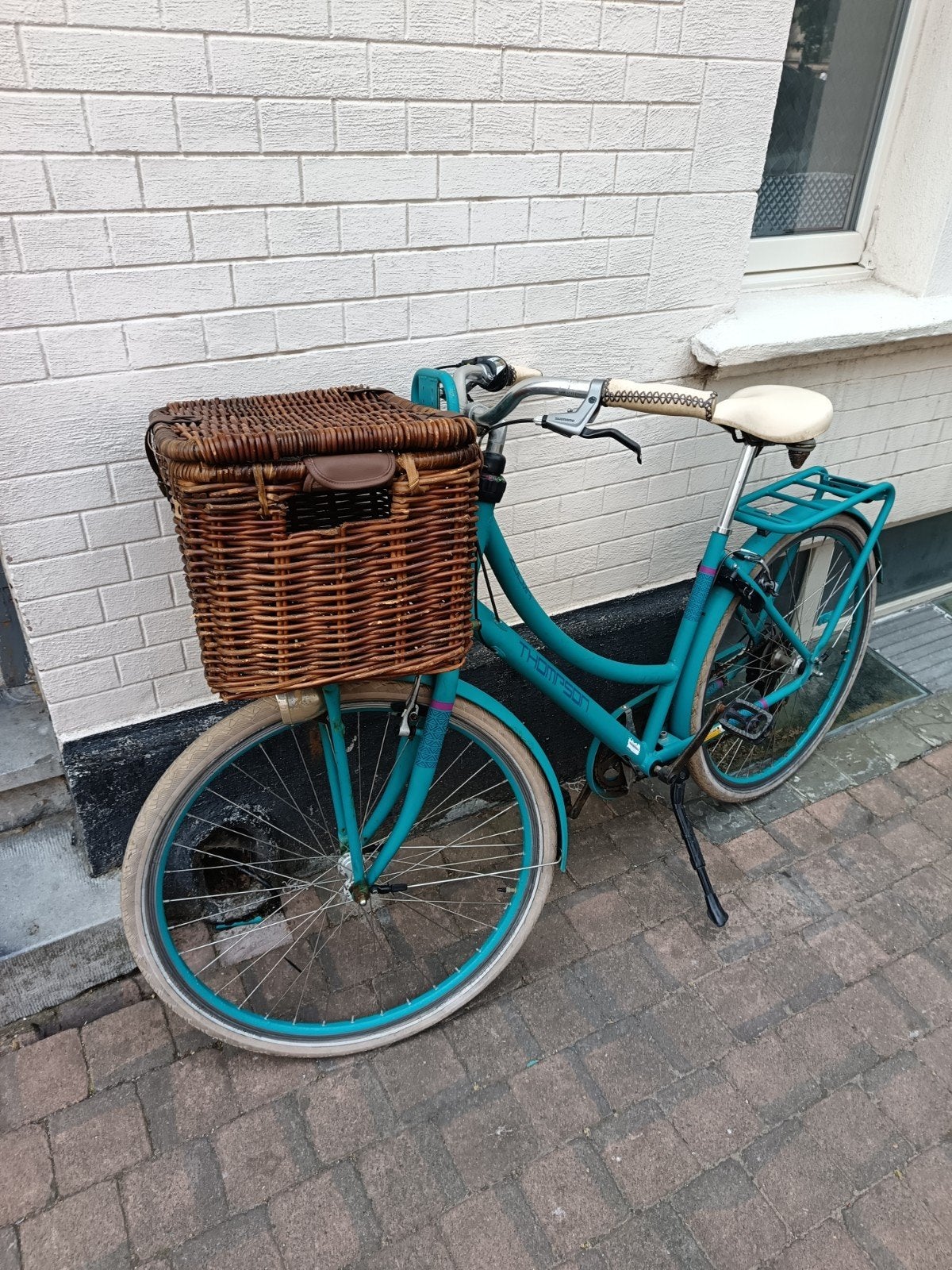 Dames Fiets, Fietsen en Brommers, Ophalen