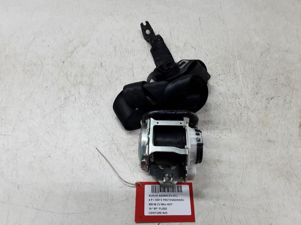 VEILIGHEIDSGORDEL RECHTS VOOR Audi A1 Sportback (GBA), Gebruikt, Mevr. I. Hauben, Audi, Rue de l'Espoir 34 34
4030  GRIVEGNÉE, BE
