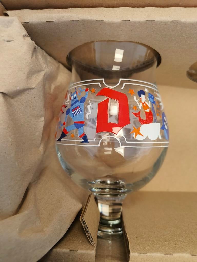 Nieuw Duvelglas Fandango, Ophalen, Nieuw, Glas of Glazen, Duvel