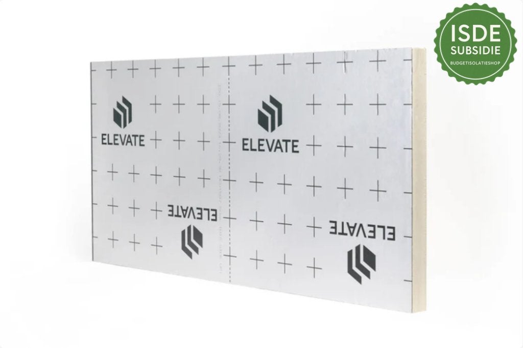 4x 6 Isolatieplaten Elevate Isogard AK-RF 1200x600x80mm VL, Bricolage & Construction, 8 à 12 cm, Enlèvement, Mousse rigide (PIR)