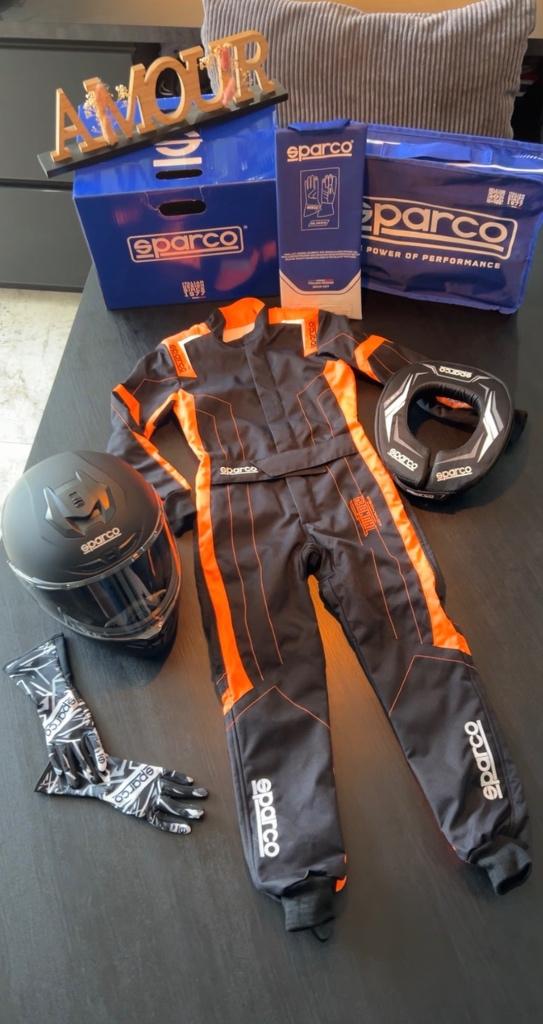 Équipement karting, Ophalen of Verzenden, Zo goed als nieuw, Kleding of Schoenen