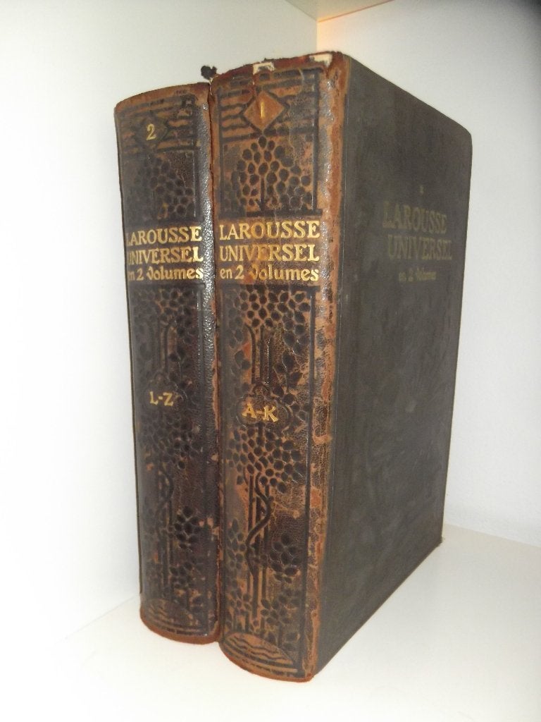 Larousse universel (1922), Enlèvement ou Envoi