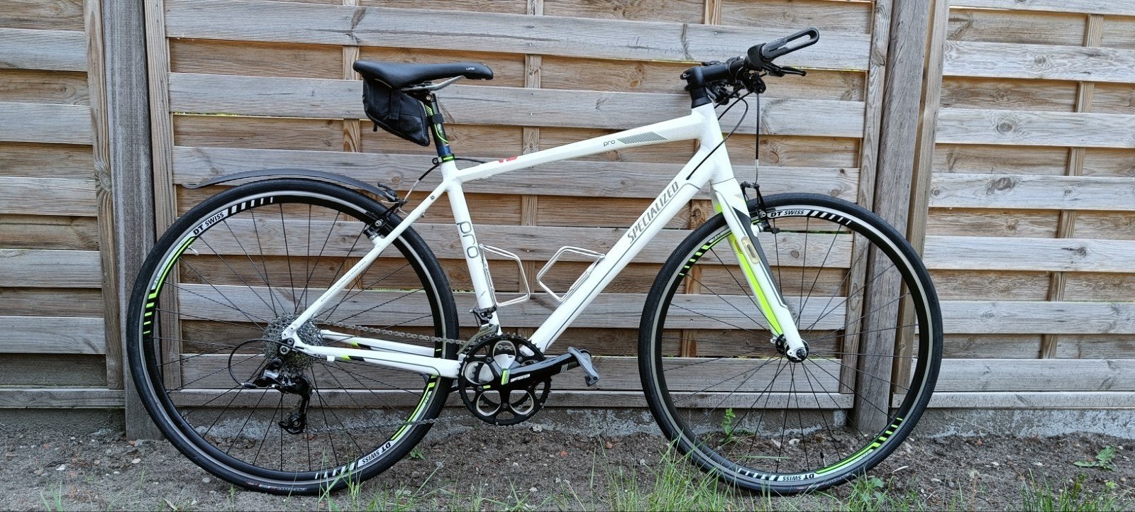 specialized Sirrus pro, Ophalen