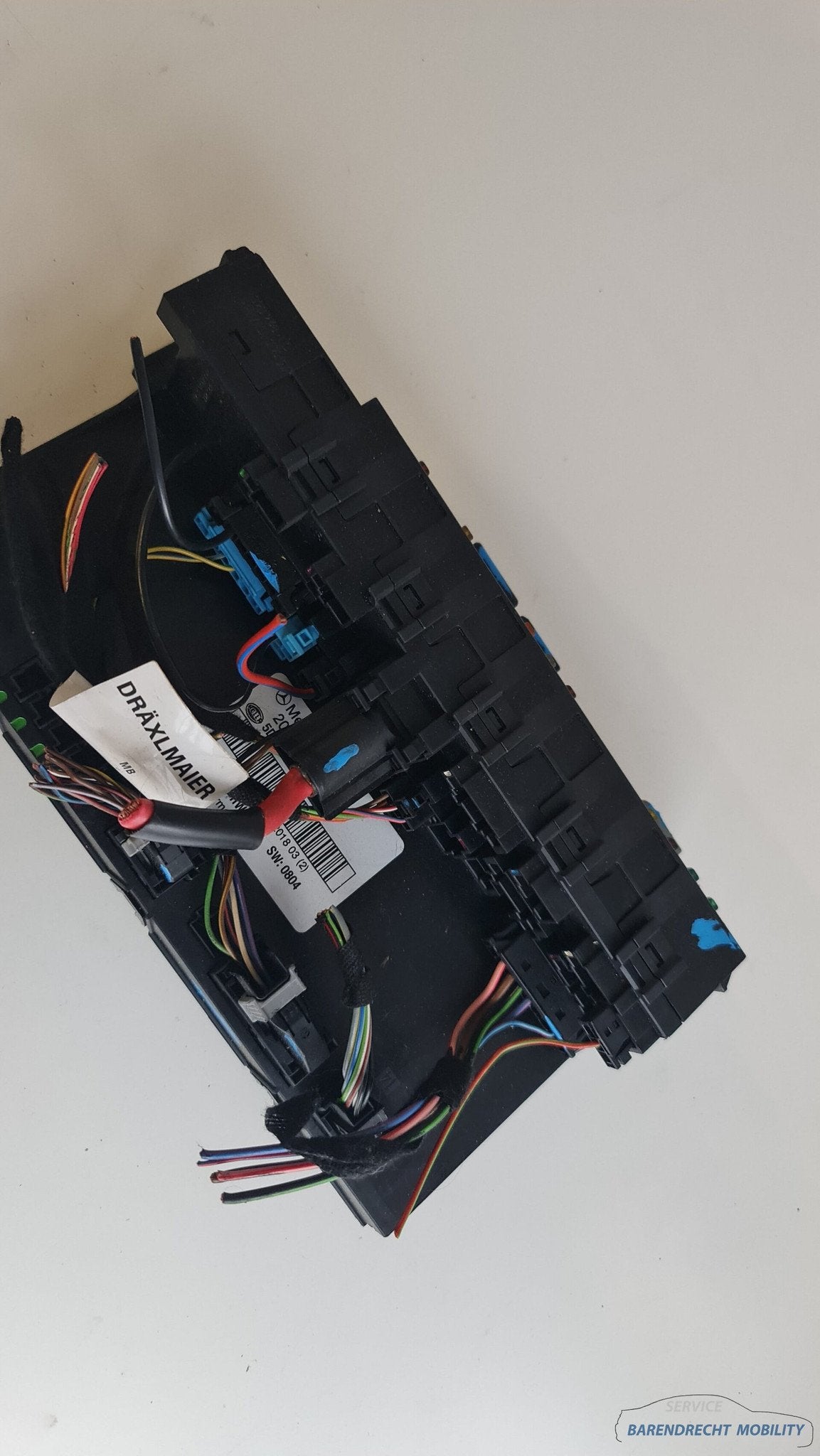Module SAM W203 Classe C derri re la bo te fusibles 20354532, Mercedes-Benz AG, Mercedes-Benz, Utilisé, Mercedesstrasse 120
70372  Stuttgart, DE