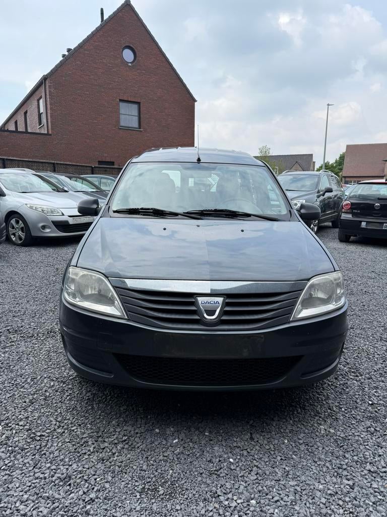 Dacia logan mcv dci euro 5, Auto's, Voorwielaandrijving, Euro 5, 1280 kg, 750 kg