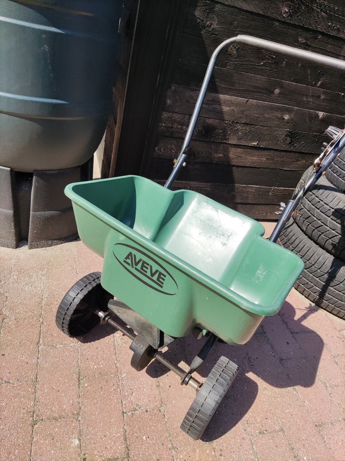 AVEVE strooiwagen / kunstmeststrooier – nieuw, Tuin en Terras, Ophalen