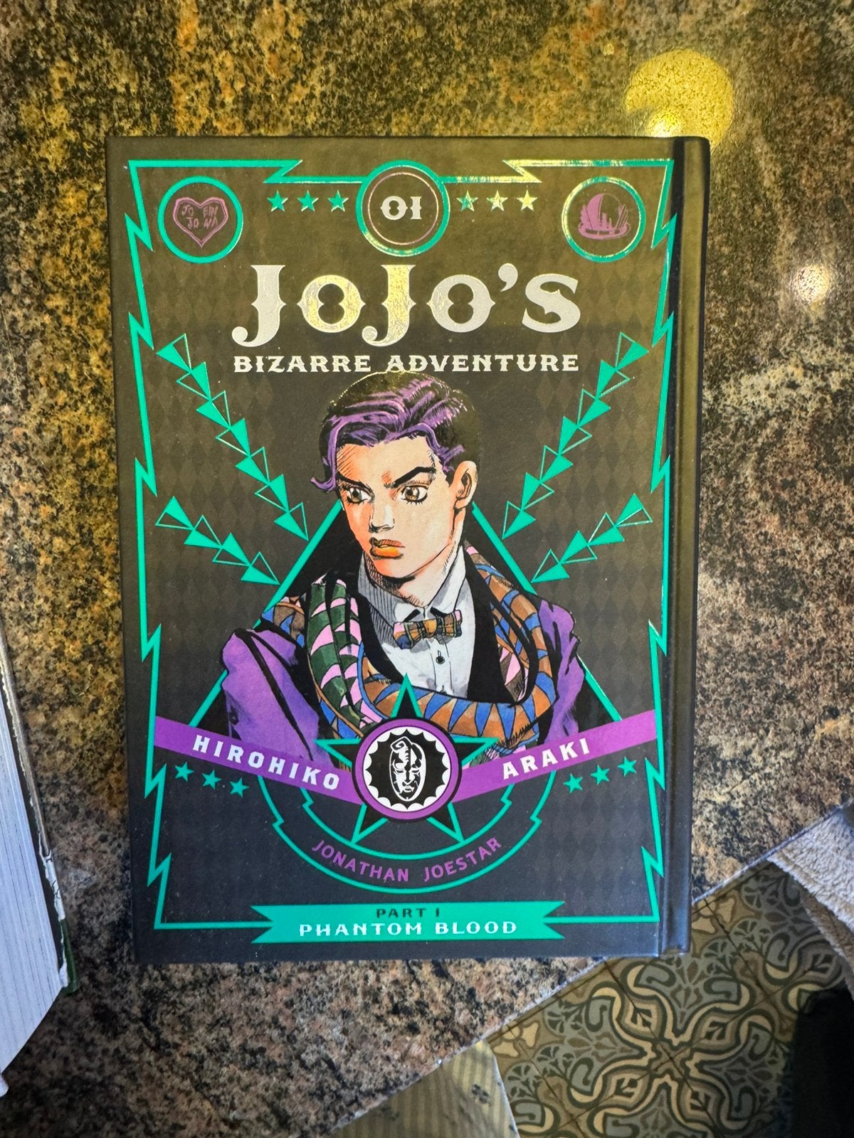 Jojo’s bizarre adventure, Ophalen of Verzenden, Zo goed als nieuw