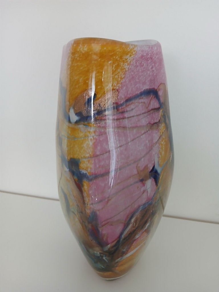 Vase création de Michèle Luzoro, Antiquités & Art, Enlèvement ou Envoi
