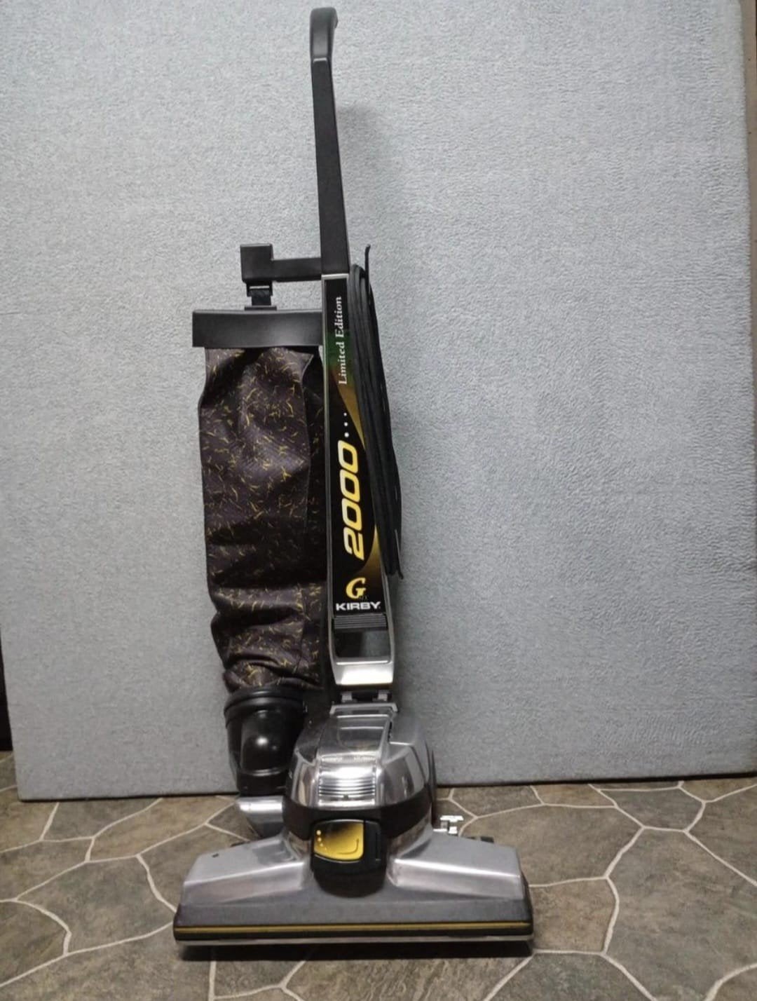 Kirby Gsix G2000 stofzuiger, Ophalen