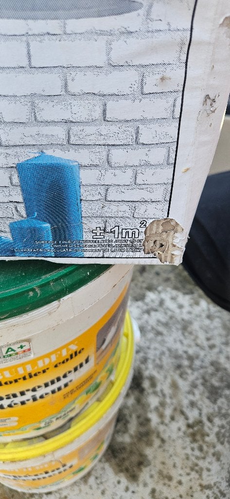 Brique de parement, Enlèvement, Neuf, Autres matériaux