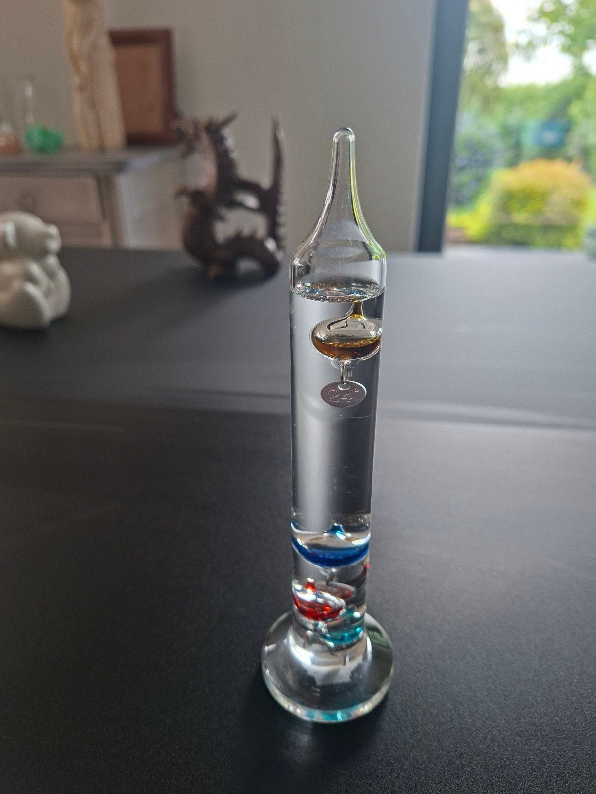 Thermometer GALILEE, VINTAGE. ONBERISPELIJK, Antiek en Kunst, Ophalen of Verzenden