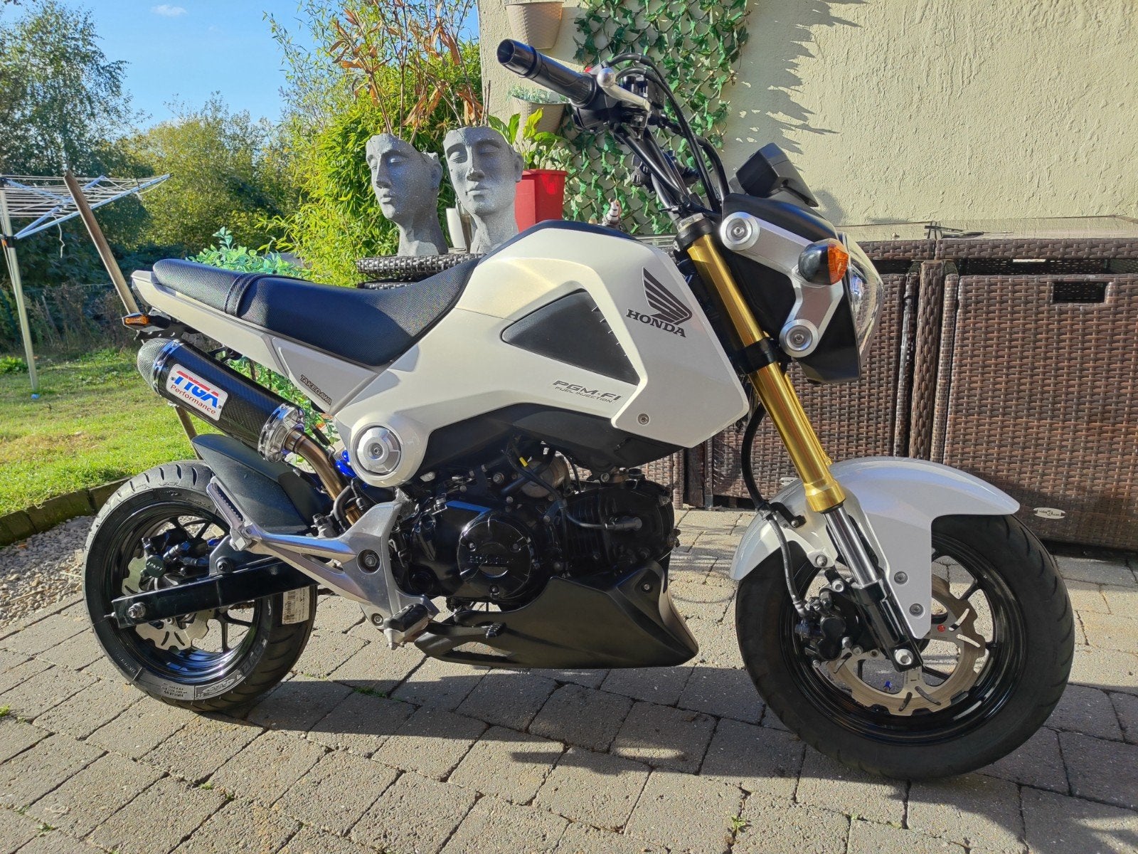 honda msx 125  dax 150cc, Fietsen en Brommers, Ophalen