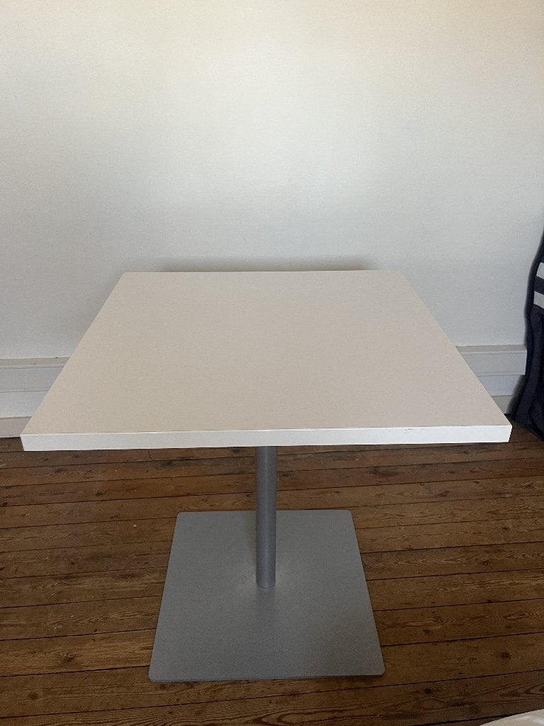 Tafel, Ophalen, Minder dan 50 cm, Gebruikt, Vierkant