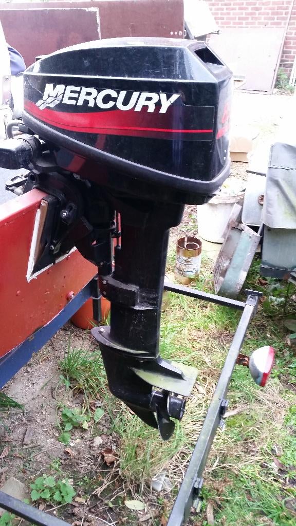 Boot te koop, Watersport en Boten, Ophalen, 10 tot 30 pk, Gebruikt, Aluminium