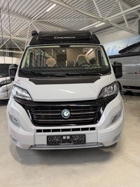CHAUSSON V594 VIP, Caravanes & Camping, Camping-cars, Entreprise, jusqu'à 2, Modèle Bus ou Fourgon aménagé, Chausson, Fiat, 5 à 6 mètres