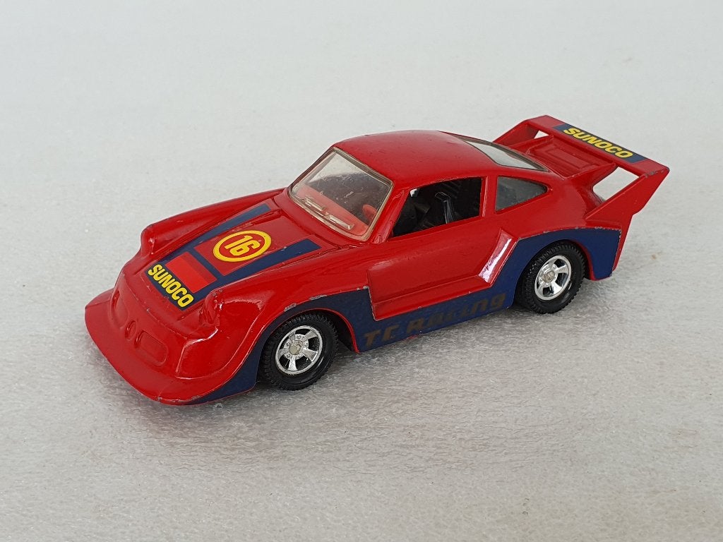 Matchbox - Super Kings: Racing Porsche Sunoco (K-101), Ophalen of Verzenden, Gebruikt, Auto