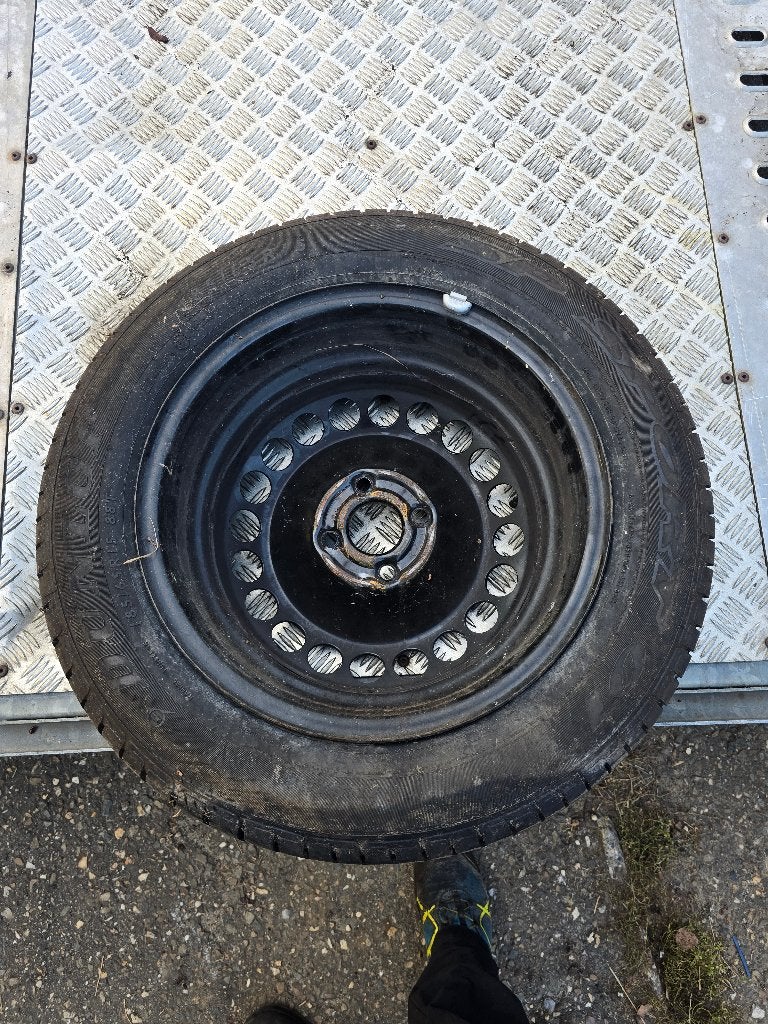 Reservewiel vw caddy, Auto-onderdelen, Ophalen, Bestelwagen, 15 inch, Banden en Velgen