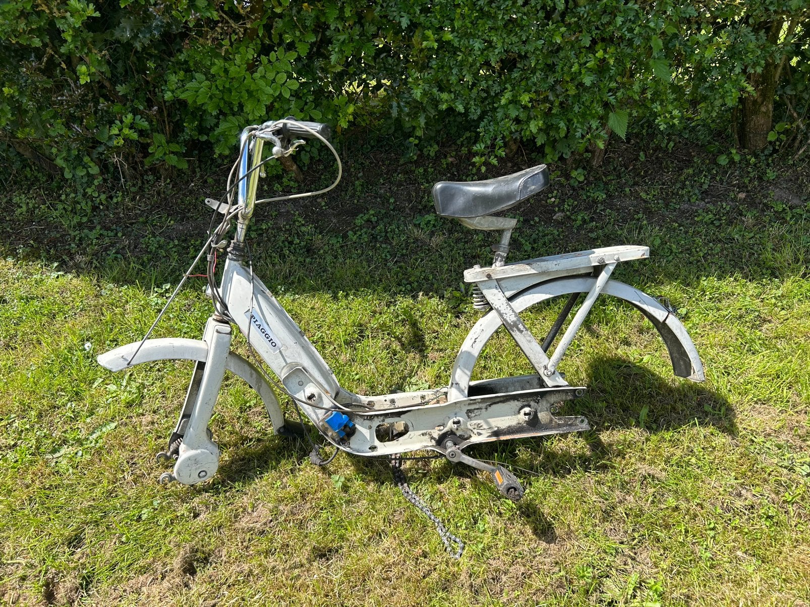 Piaggio Ciao, Enlèvement, Comme neuf
