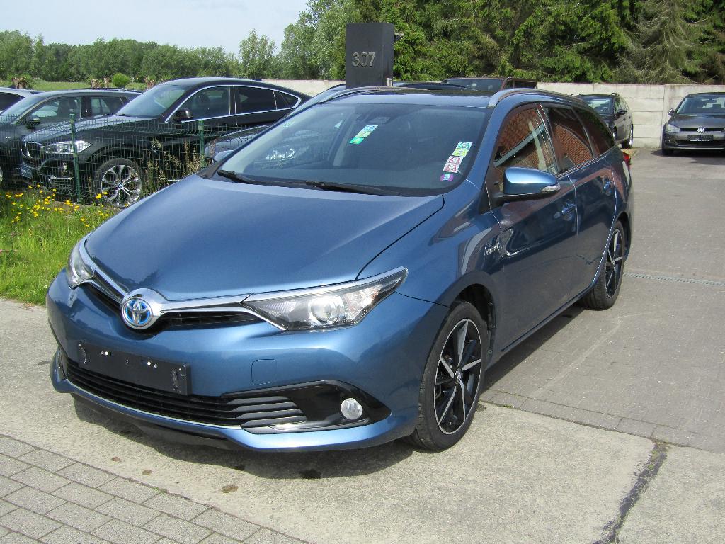 Toyota Auris 1.8 Hybride, Stof, 4 cilinders, Blauw, Parkeersensor