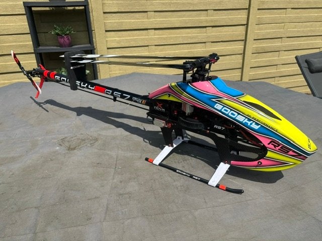 Goosky RS7 vliegklaar, Hobby en Vrije tijd, Modelbouw | Radiografisch | Helikopters en Quadcopters, RTF (Ready to Fly), Helikopter