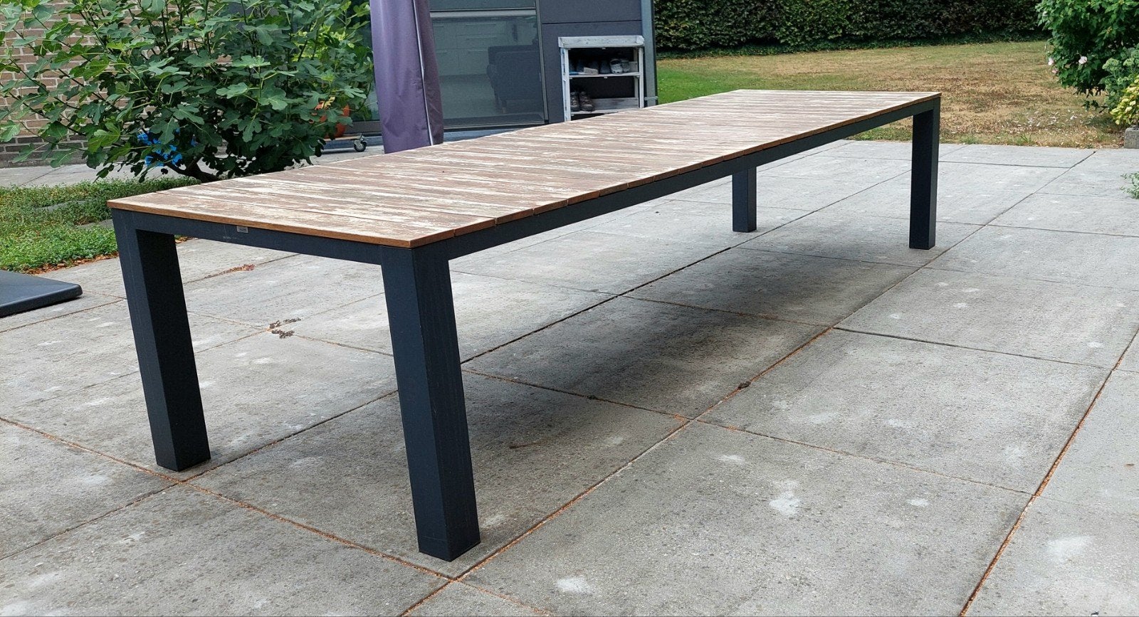 Grote tuintafel 340cm, Ophalen