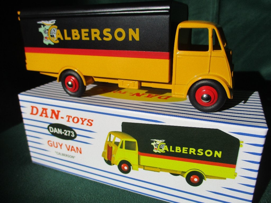 Dinky Dan-toys 273 " Calberson ", Enlèvement ou Envoi, Neuf, Bus ou Camion, Dinky Toys