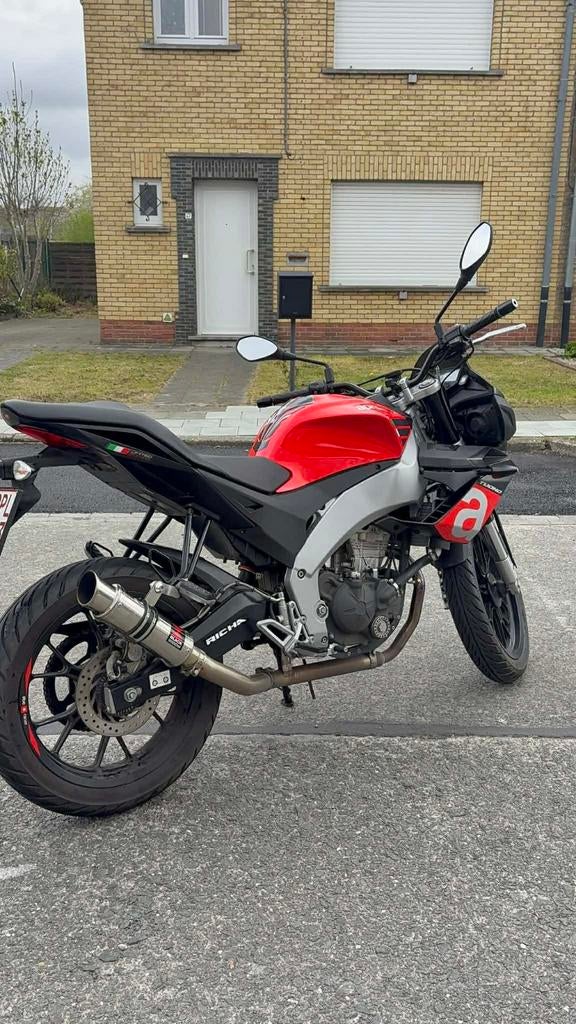 Motto aprilia 125 cc, Particulier